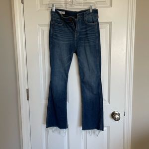 True Religion Becca Mid Rise Boot Cut Jeans Size 26